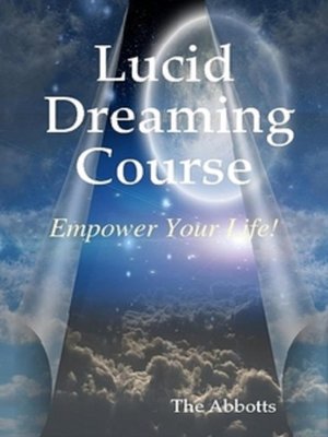 cover image of Lucid Dreaming Course